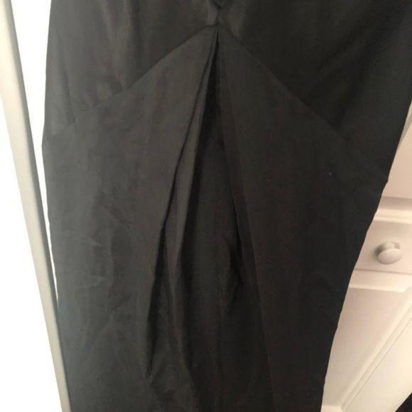 Black strapless evening gown NWT - Picture 3 of 15